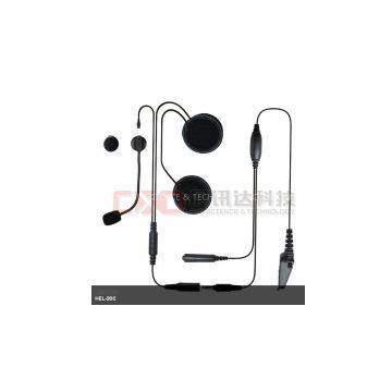 Two Way Radio Helmet Earphone for Motorola EX500, EX560, EX600, GL2000 (HEL-08C)