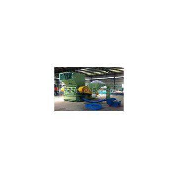 PET Bottle Crusher Plastic Granulator Machine 37kw Hydraulic Control