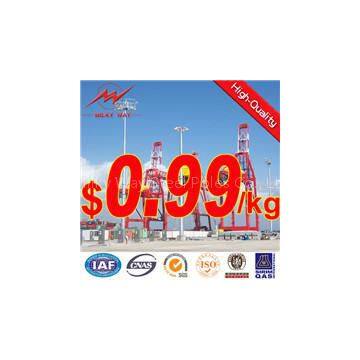 High Mast Lighting Pole-MilkyWay Steel