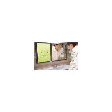 Magic Mirror Led Backlit Light Box With Sensor For Advertising Display