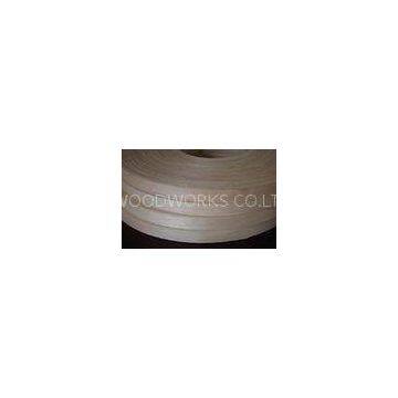 12% Moisture Cherry Edge Banding Veneer , Natural Sliced Cut Wood Veneer
