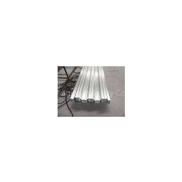 Galvanized metal decking sheet  , ribbed steel sheet for buildings , wall surfaces