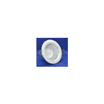 Pure White kitchen Recessed LED bathroom Downlight , Led down lighting fixtures