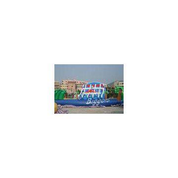 Commercial Water Pool Inflatable Water Park Rentals , 1000lbs - 3000lbs