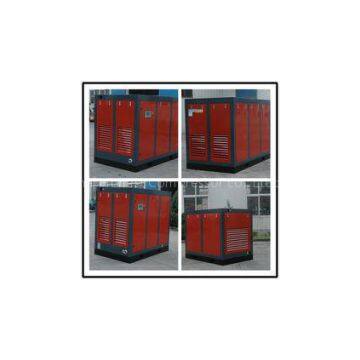 Oil Inject Direct Driven Rotary Screw Air Compressors 110KW 150HP with CE / ISO / SGS