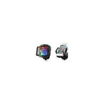 MP4 iPhone GPS Cell Phone Bike Holder Universal For Blackberry With 360Rotating