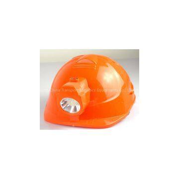 LM-N High quality coal miner safety helmet with LED light for mining