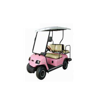 2+2 seater gas golf cart