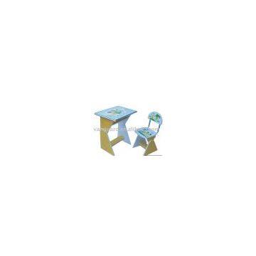 ADJUSTABLE DESK & CHAIR