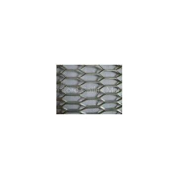 Stainless Steel Decorative Expanded Metal Wire Mesh For Car Grille