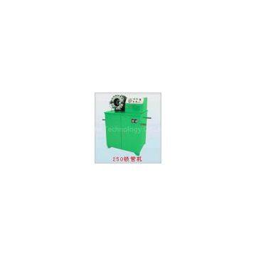 Hose crimping machine