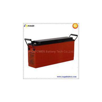 12V100ah Front Access Terminal AGM/Gel Battery for Telecom&UPS