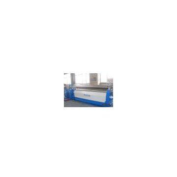 three roller plate rolling machine