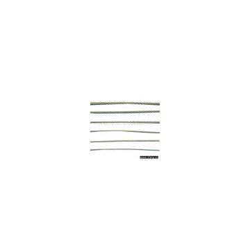 Sell Stainless Steel Wire Rope