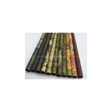 carbon fiber arrow, camo surface carbon archery arrow