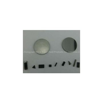 PCD Cutting Tool Blanks for the Drawings Processing