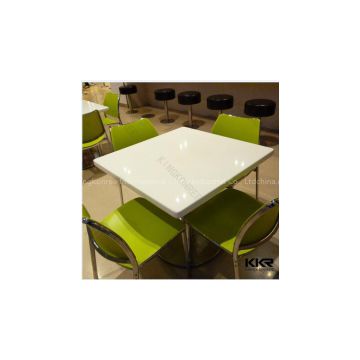 Eco-friendly acrylic solid surface dinning tables