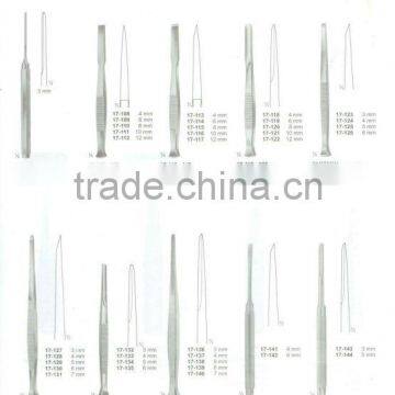 Osteotomes, Chisels and Gouges, Mannerfelt, Gouges, Partsch
