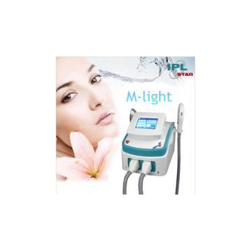 SFDA approval portable multifunctional ipl shr elight 3 in 1 beauty machine