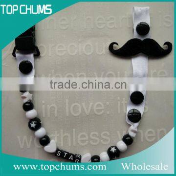 Custom Pacifiers Logo Printing Baby Pacifier Clip Holder