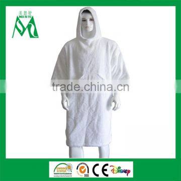 white cotton poncho towel surf poncho changing towel