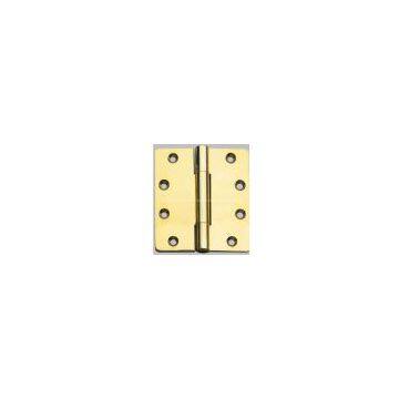 Brass Three-Knuckle Hingr