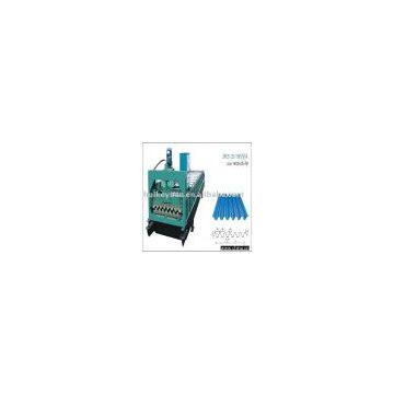 corrugated roll forming machine