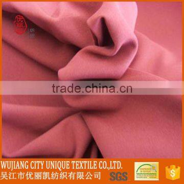 90gsm Pink Color 100% Polyester Microfiber Peach Skin Fabric for Beach Pants photo-6