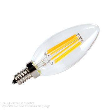 2700K 4000K 6500K E27 B22 E14 DIMMABLE LED Filament Bulb Edison photo-2