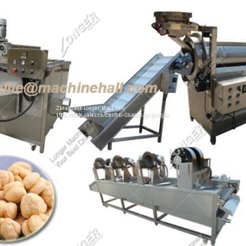 Commercial Chickpea Frying Machine|Fried Chickpeas Making Equipment