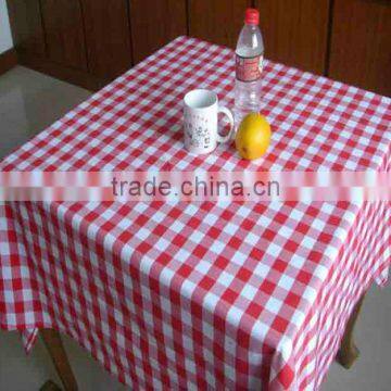 pure cotton square table cloth