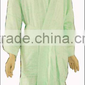 100% cotton bath robe