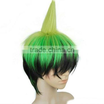 Cartoon Figure Wigs from Japan,Cosplay and Party Short Wigs from China Supplier and Vendors,Full Lace Wigs DB01414 Fashion Wigs