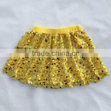 Latest Skirt Design Pictures Baby Glitter Dresses Top Tutu Skirt photo-2