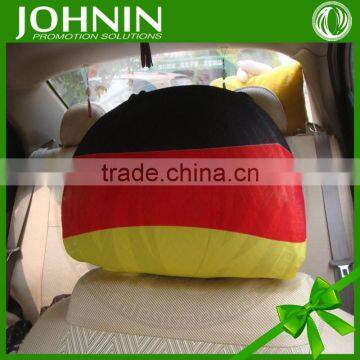 Hot selling sublimation printed European cup germany car seat covers flag