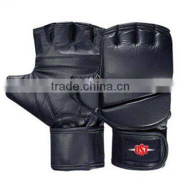 Hot MMA Custom Gloves Leather Grappling Fight