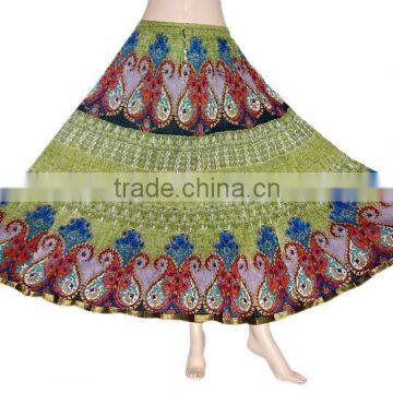 Manufacturer Designer Cotton Long Ladies Skirt photo-2