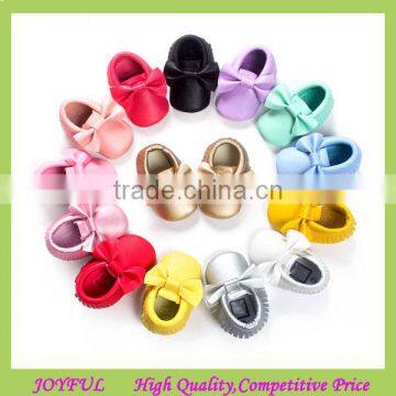 High quality wholesale shoes baby moccasins