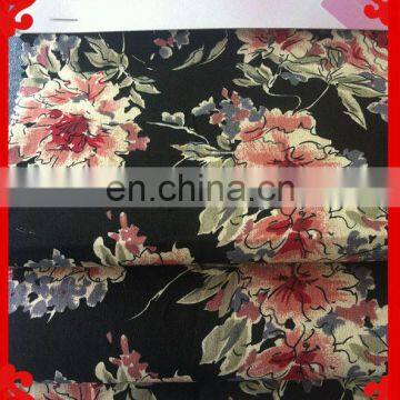 2016 latest Italy design pattern cotton cotton flower printed cotton poplin printed fabric