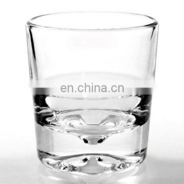 clear tumbler