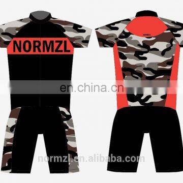 Men plus size triathlon skin suit clothing