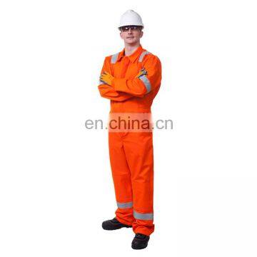 Custom 100%cotton Fire Retardant Protection Coverall for Oil Industry