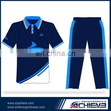 wholesale custom cricket t20 team uniforms