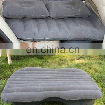 Hot sale inflatable car airbed car backseat mattress car bed automobile airbed