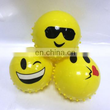 Fun Mini Emoji knobby massage Balls