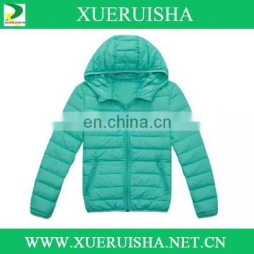 female winter clothing light woman winter jakcet down fill