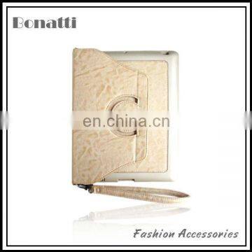 Leather Plastic Protective Case for Tablet Computer