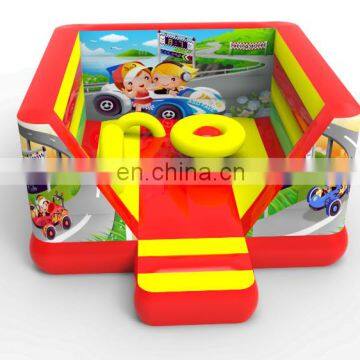2017 Newest Cheap Movable 0.55mm PVC Indoor Inflatable Bouncer For Sale photo-4