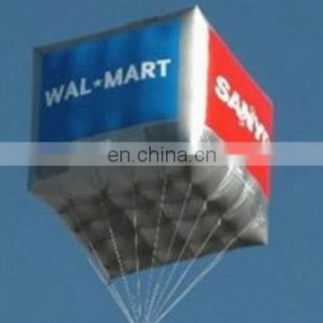 giant square inflatable helium balloon, inflatable sealed ballons for sale , advertisement helium balloon for commercial