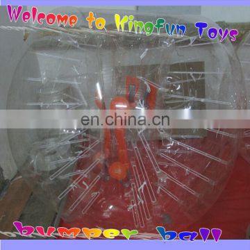 World Cup TPU bumper soccer ball/bubble football for sale